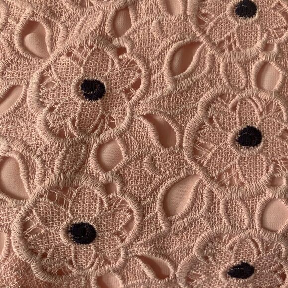 Ann Taylor Flared Knit Floral Top - Picture 3 of 11